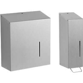 LOT distributeur d’essuie-mains + distributeur de savon