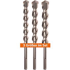 Lot perceuse électrique SDS-max ECO Projahn, boîte en plastique, 3 p.