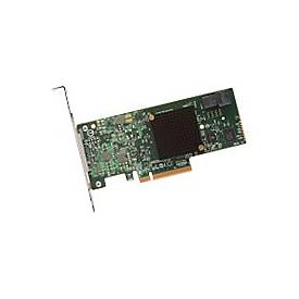 Image of LSI MegaRAID SAS 9341-4i - Speichercontroller (RAID) - SATA 6Gb/s / SAS 12Gb/s - PCIe 3.0 x8