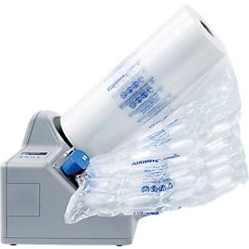 Luftkissenmaschine AIRmove®2, 10 Meter pro Minute, für 200 – 500 Pakete p. Tag