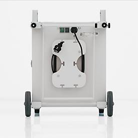 Luftreiniger IDEAL Hercules H14, H14 HEPA-Filter, bis zu 810 m³/h, Leistung 170 W, 5 Lüftungsstufen inkl. Memory-Funktion, mit Klappgriffen & Rollen