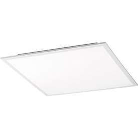 Luminaire apparent à LED Flat, L 300 x l 300 x H 56 mm, 17/2000 watts/lumen