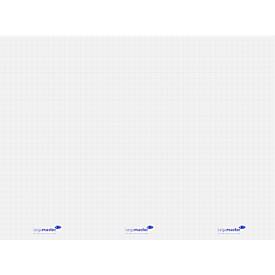 Magic Charts Legamaster, für Flipcharts, kariert, selbstklebend & beschreibbar, inkl. Permanentmarker, L 1200 x B 900 mm