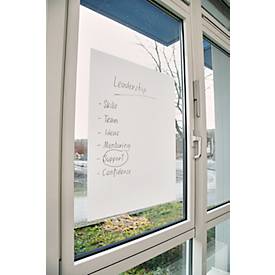 Magic Charts Legamaster, für Whiteboards, blanko, selbstklebend & beschreibbar, inkl. Boardmarker, B 600 x H 800 mm, 100 % recyclingfähig, Polypropylen, weiß, 25 Blatt