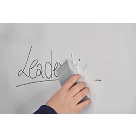 Magic Charts Legamaster, für Whiteboards, blanko, selbstklebend & beschreibbar, inkl. Boardmarker, B 600 x H 800 mm, 100 % recyclingfähig, Polypropylen, weiß, 25 Blatt