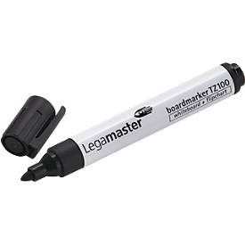 Magic Charts Legamaster, für Whiteboards, blanko, selbstklebend & beschreibbar, inkl. Boardmarker, B 600 x H 800 mm, 100 % recyclingfähig, Polypropylen, weiß, 25 Blatt