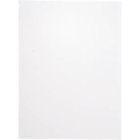 Magic Charts Legamaster, für Whiteboards, blanko, selbstklebend & beschreibbar, inkl. Boardmarker, B 600 x H 800 mm, 100 % recyclingfähig, Polypropylen, weiß, 25 Blatt