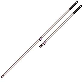 Magic-Click Alu-Teleskopstiel, ohne Wischbezug, L 1500 mm, Aluminium