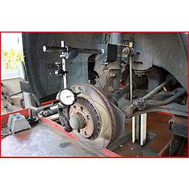 Magnet-Messstativ mit 2 Gelenken