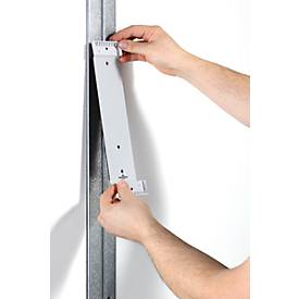 Magnet-Wandhalter-Set Vario Wall, inkl. 10 Tafeln