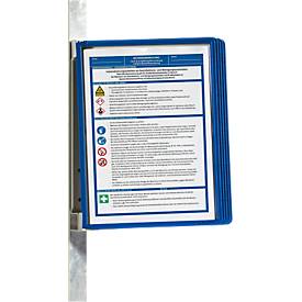 Magnet-Wandhalter-Set Vario Wall, inkl. 5 Tafeln, dunkelblau
