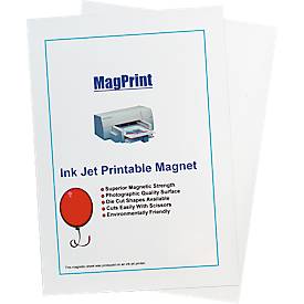 Magnetfolie, Inkjet-Papier Qualität