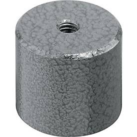 Magnetfuß B.30mm H.40mm M8 FISSO