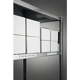 Magnetisches Kennzeichnungsband, L 5 m x B 20 mm, zuschneidbar, beschriftbar