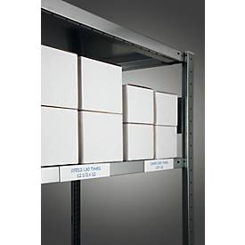 Magnetisches Kennzeichnungsband, L 5 m x B 40 mm, zuschneidbar, beschriftbar