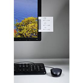 Magnetleiste Durafix Clip, B 60 x H 17 mm, selbstklebend, silber, 5 Stück