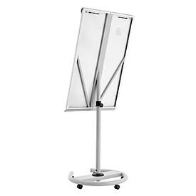 Magnetoplan Flipchart de luxe, fahrbar, auch magnethaftend