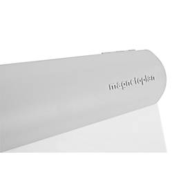 Magnetoplan Flipchart de luxe, fahrbar, auch magnethaftend