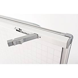 Magnetoplan Flipchart Junior SP, magnethaftend, beschreibbar, mit Ablageleiste