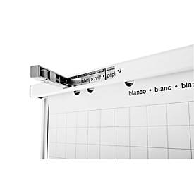 Magnetoplan Flipchart Junior SP, magnethaftend, beschreibbar, mit Ablageleiste