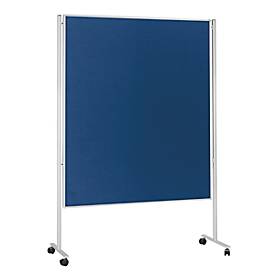 ® Stellwand, mobil, doppelseitig, B 1500 x T 1200 mm, versch. Ausführungen