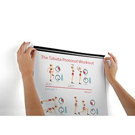 MagnetrolleDurafix Rolle, L 5 m x B 17 mm, selbstklebend, schwarz