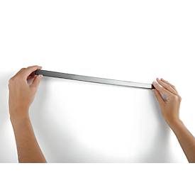 MagnetrolleDurafix Rollle, L 5 m x B 17 mm, selbstklebend, silber