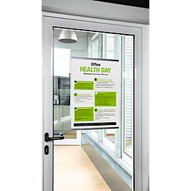 MagnetrolleDurafix Rollle, L 5 m x B 17 mm, selbstklebend, silber