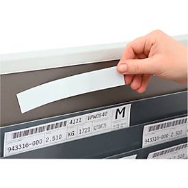 Magnetschilder, zur Beschriftung der Index-Segmente, 3 Stück