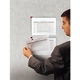 Magnetsichttafel Sichtmappe Tarifold Kang, DIN A3, 2 Stck., für bis zu 10 Seiten