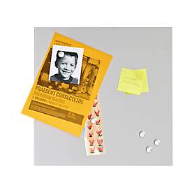 Magnettafel, Edelstahl