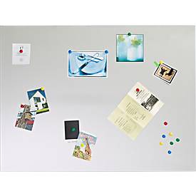 Magnettafel, Edelstahl