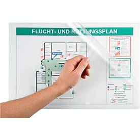 Magnettasche, DIN A3 hoch, Öffnung kurze und lange Seite