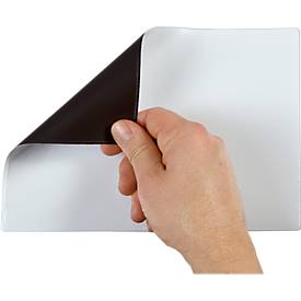 Magnettasche, DIN A4 hoch, Öffnung kurze Seite, 5 Stück