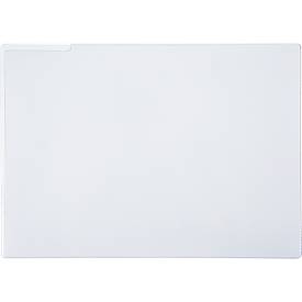 Magnettasche, DIN A4, Öffnung kurze Seite, 5 Stück