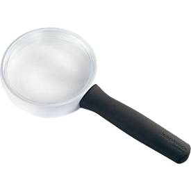 Magnifying glass 2.4x magnification D 75 mm