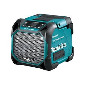 Makita DMR203 - Lautsprecher - tragbar - kabellos - Bluetooth - 10 Watt
