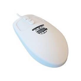 Man & Machine Mighty Mouse 5 - Maus - USB - Cool Gray
