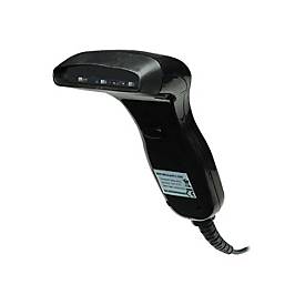 Manhattan Contact CCD Handheld Barcode Scanner, USB, 80mm Scan Width, Cable 152cm, Max Ambient Light: 3,000 lux (sunligh