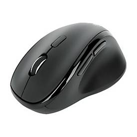 Manhattan Ergonomic Wireless Mouse, Right Handed, Adjustable 800/1200/1600dpi, 2.4Ghz (up to 10m), Six Button with Scrol