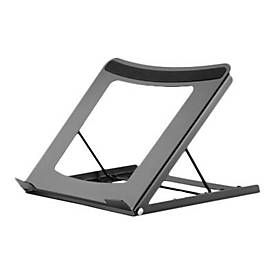 Manhattan Laptop and Tablet Stand, Adjustable (5 positions), Suitable for all tablets and laptops up to 15.6", Portable 
