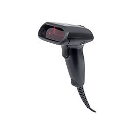 Manhattan Laser Handheld Barcode Scanner, USB, 300mm Scan Depth, Standard Housing, Cable 1.5m, Max Ambient Light 5,000 l