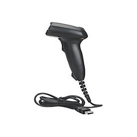 Manhattan Long Range CCD Handheld Barcode Scanner, USB, 500mm Scan Depth, Cable 1.5m, Max Ambient Light 10,000 lux (sunl