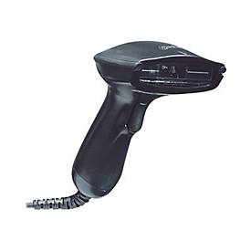 Manhattan Long Range CCD Handheld Barcode Scanner, USB, 500mm Scan Depth, Cable 1.5m, Max Ambient Light 30,000 lux (sunl