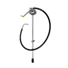 Manual rotation crank, 60 l/min.