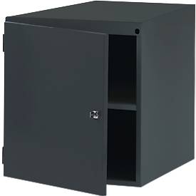 Manuflex Gehäuse-Unterbau, für Werkbank Profi Tiefe 700 mm, anthrazit