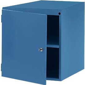 Manuflex Gehäuse-Unterbau, für Werkbank Profi Tiefe 700 mm, brillantblau