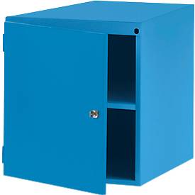 Manuflex Gehäuse-Unterbau, für Werkbank Profi Tiefe 700 mm, lichtblau