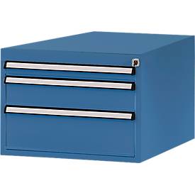 Manuflex Schubladen-Unterbau, für T 1000 mm, brillantblau