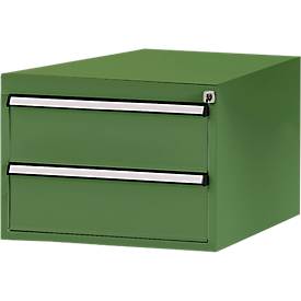 Schubladen-Unterbauten, für Werkbank Profi Tiefe 700 mm, 2 x 150 mm Schübe